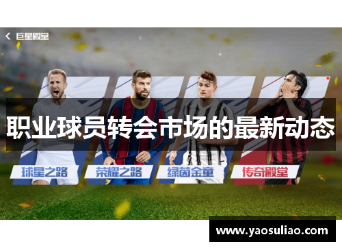 职业球员转会市场的最新动态